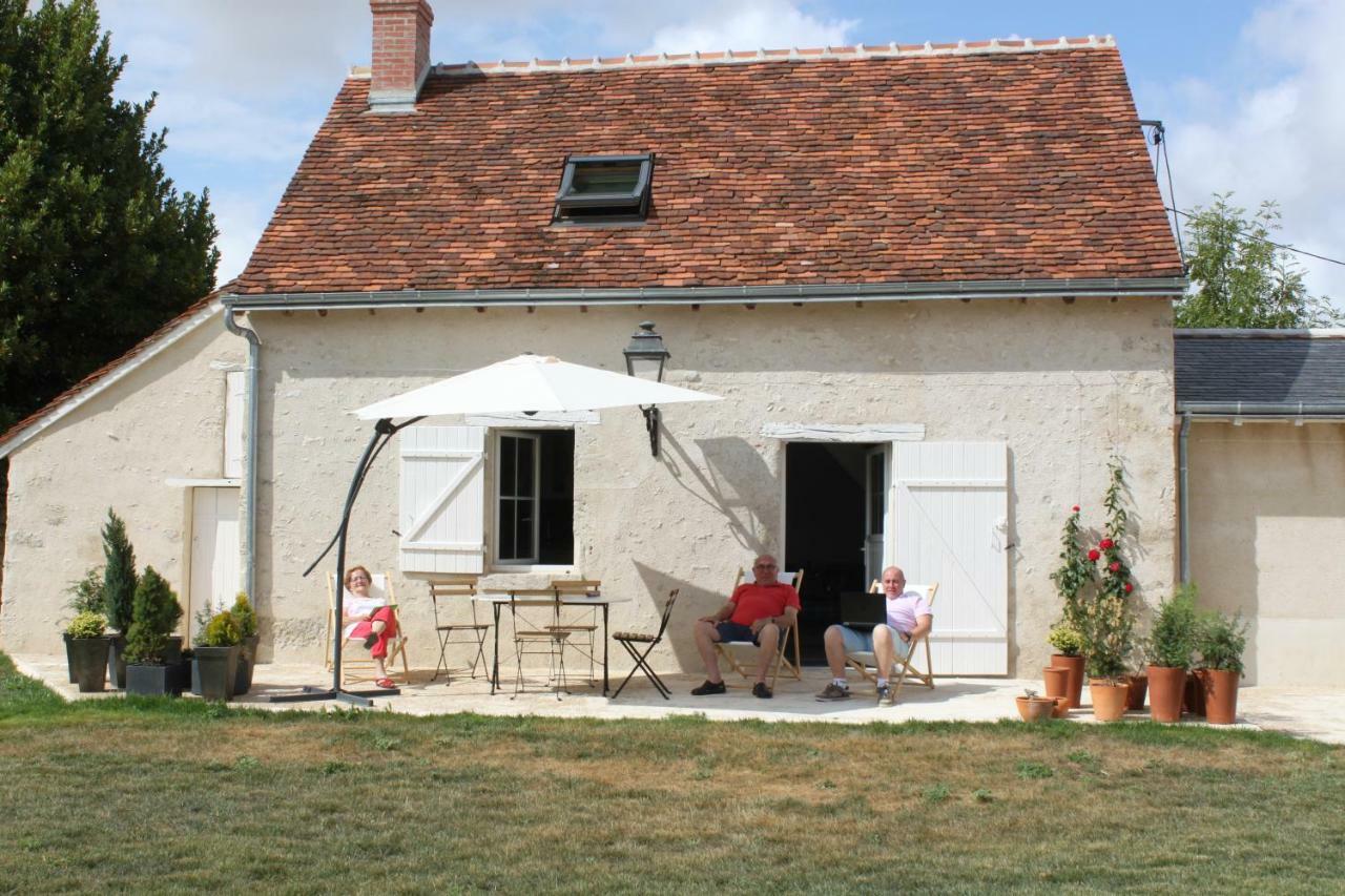 Vila Domaine De Praline Paprika Villerbon Exteriér fotografie