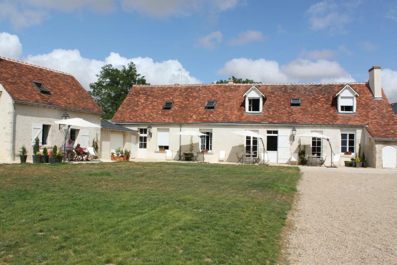 Vila Domaine De Praline Paprika Villerbon Exteriér fotografie